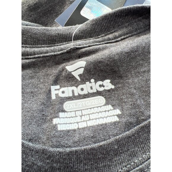 Fanatics NFL Super Bowl LVII Champions Chiefs Roster T Shirt Mens 2XL Gray NEW - Picture 6 of 10